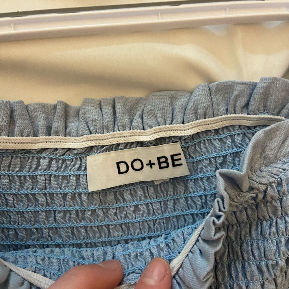 Do+Be Ruffle Top - image 2